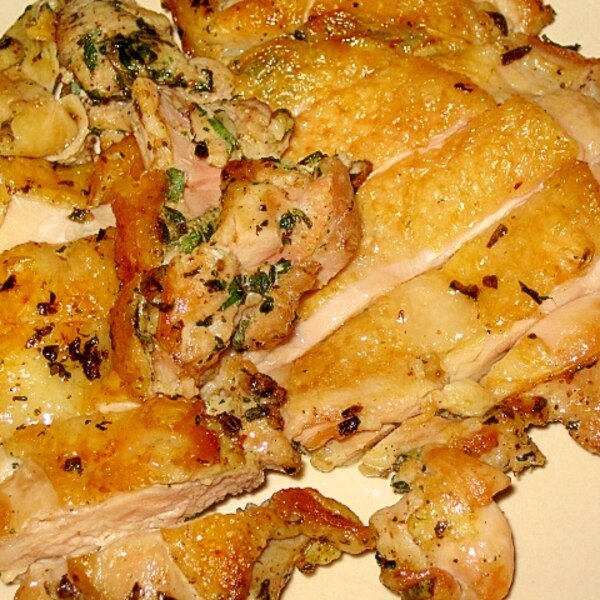 香ばしい バジルチキンソテー レシピ 作り方 By Soraちゃんママ 楽天レシピ 香ばしい バジルチキンソテー レシピ 作り方 By Soraちゃんママ 楽天レシピ