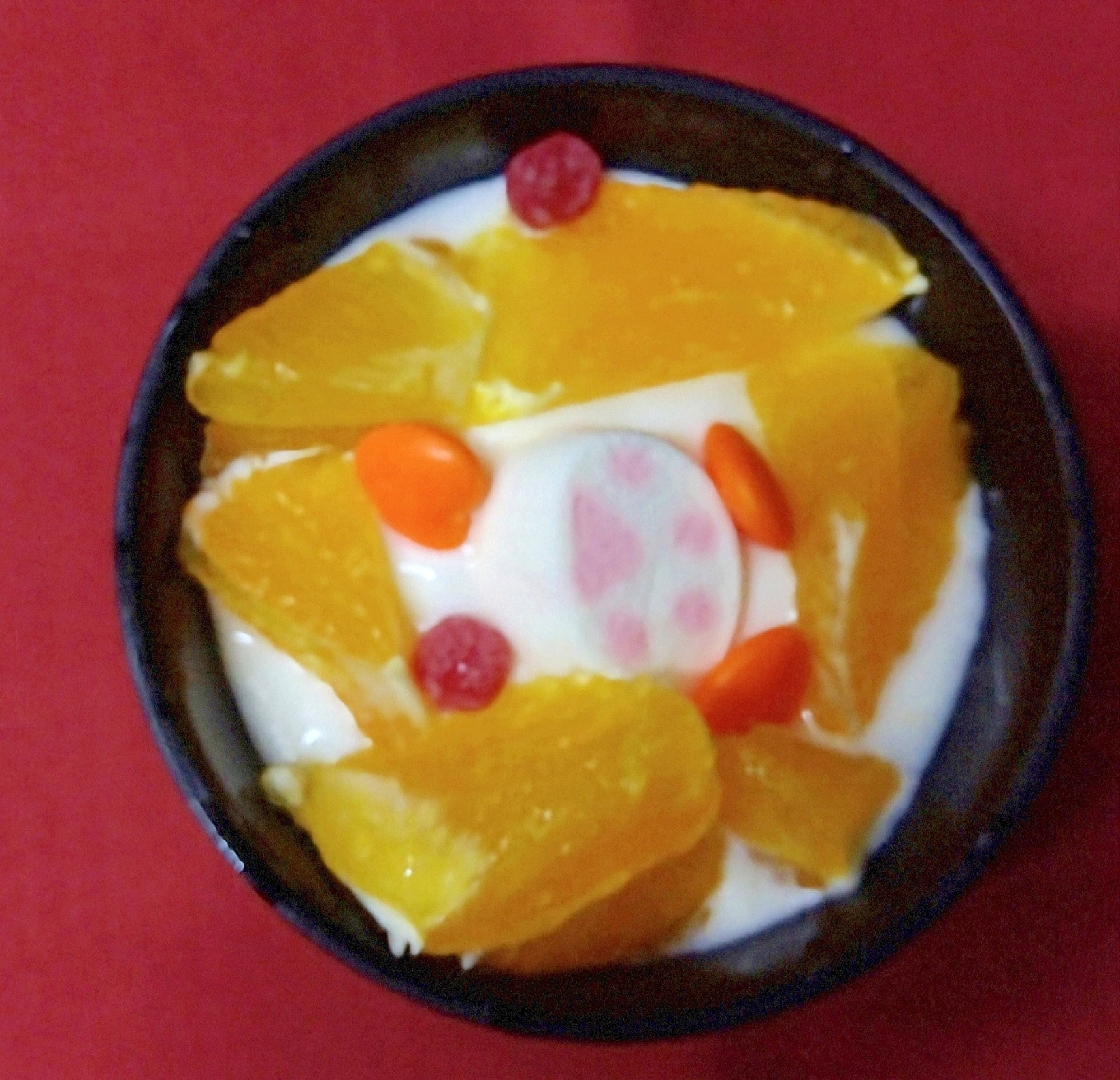 夏みかんヨーグルト