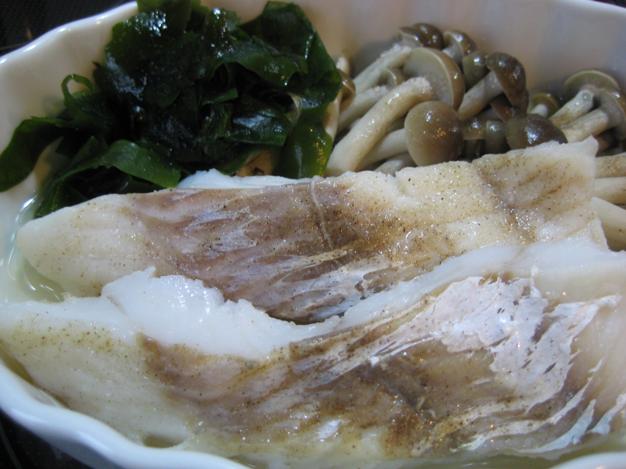 簡単ヘルシー レンジで4分 鱈とわかめの蒸し物 レシピ 作り方 By Nyanpyow 楽天レシピ 簡単ヘルシー レンジで4分 鱈とわかめの蒸し物 レシピ 作り方 By Nyanpyow 楽天レシピ