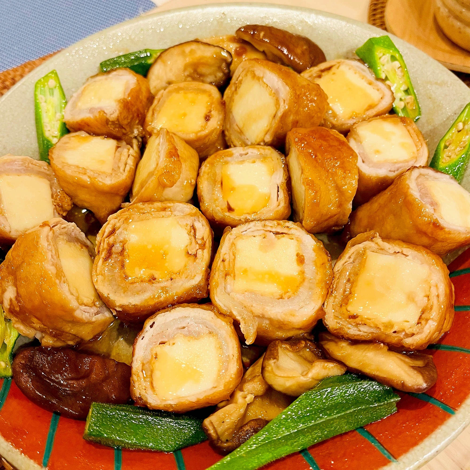 ★肉巻き★厚揚げ