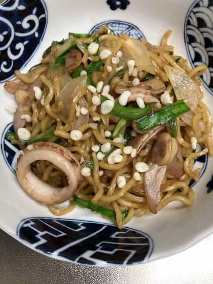 オイスターソース焼きそば