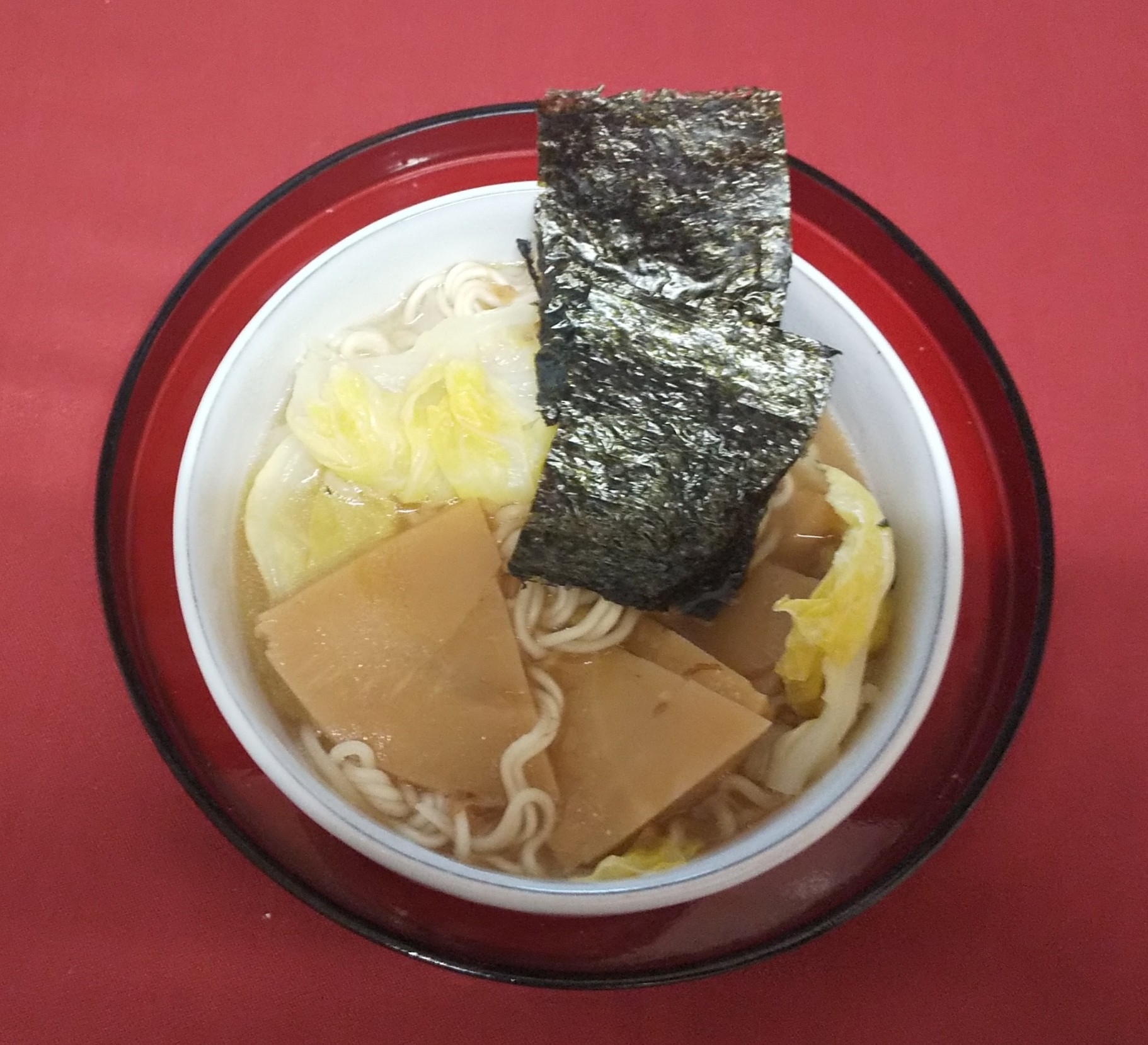 筍ラーメン