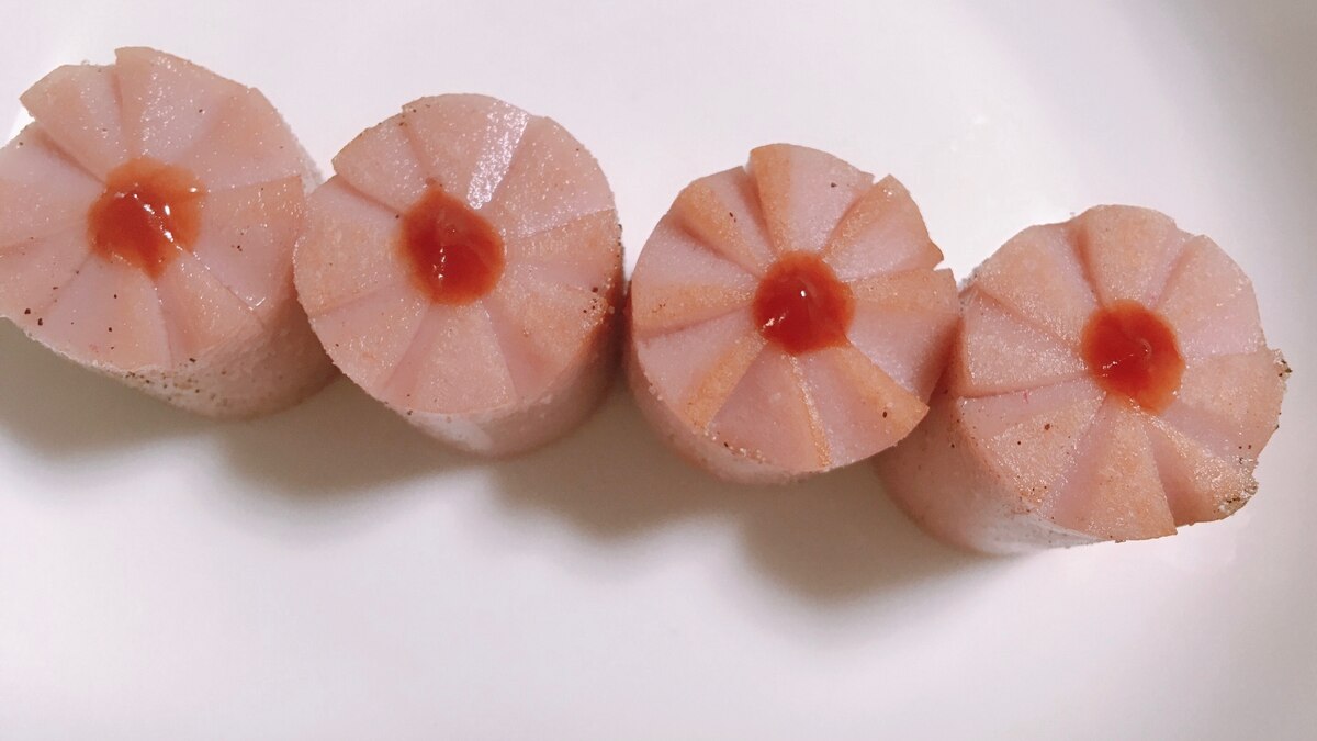 お弁当に ソーセージの飾り切り レシピ 作り方 By Kaohi 楽天レシピ お弁当に ソーセージの飾り切り レシピ 作り方 By Kaohi 楽天レシピ