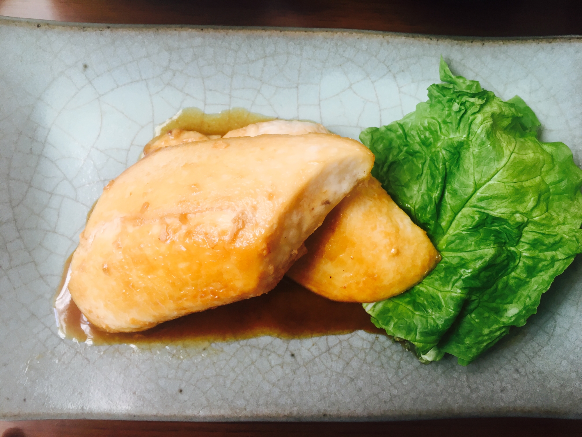 めんつゆで簡単！メカジキの照り焼き