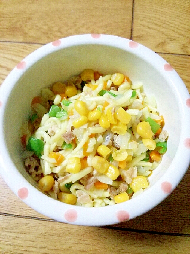 離乳食 汁なしチャンポン レシピ 作り方 By にゃんこすけ321 楽天レシピ