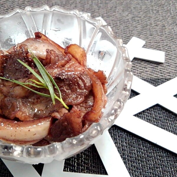 牛バラ肉と玉ねぎの赤ワインソースからめ レシピ 作り方 By かんたんれぴこ 楽天レシピ 牛バラ肉と玉ねぎの赤ワインソースからめ レシピ 作り方 By かんたんれぴこ 楽天レシピ