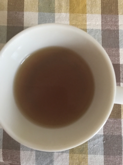 アップルジュースと紅茶のホットリキュール