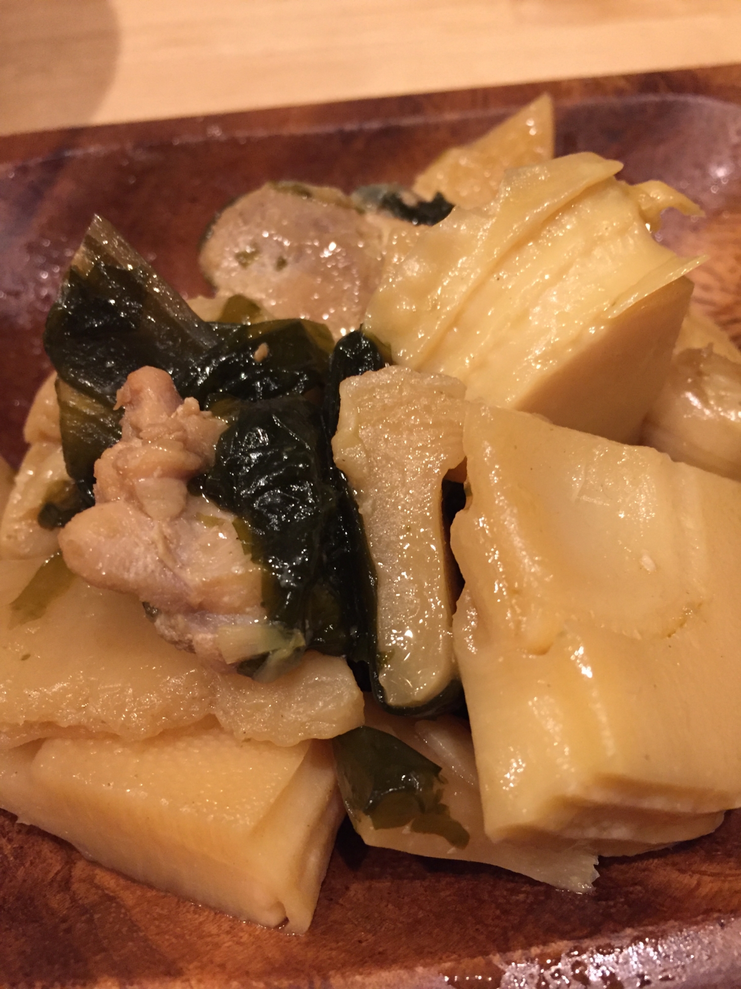 たけのこわかめと鶏肉の煮物 レシピ 作り方 By Sayappeee 楽天レシピ たけのこわかめと鶏肉の煮物 レシピ 作り方 By Sayappeee 楽天レシピ