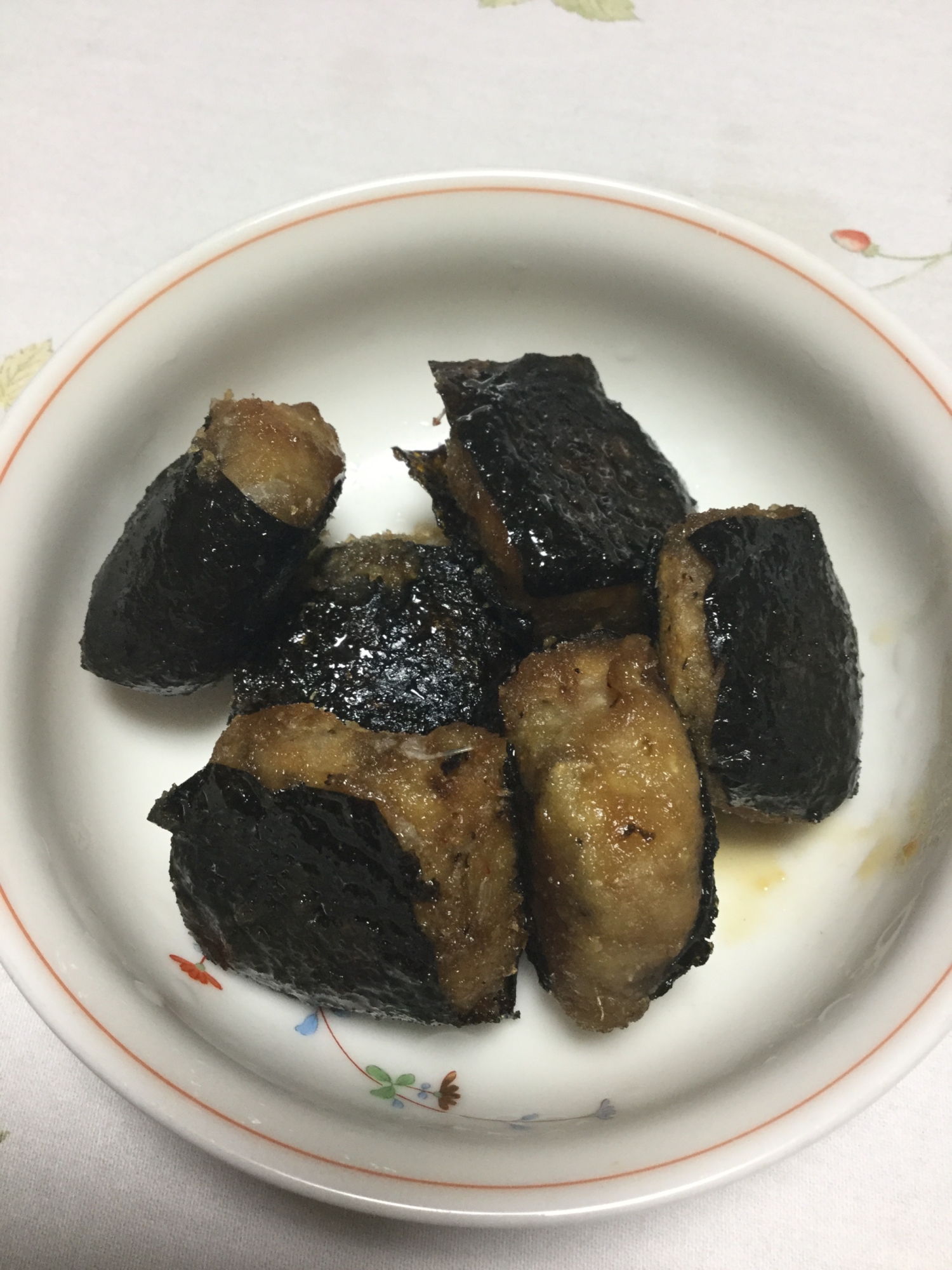 おからの甘辛焼き