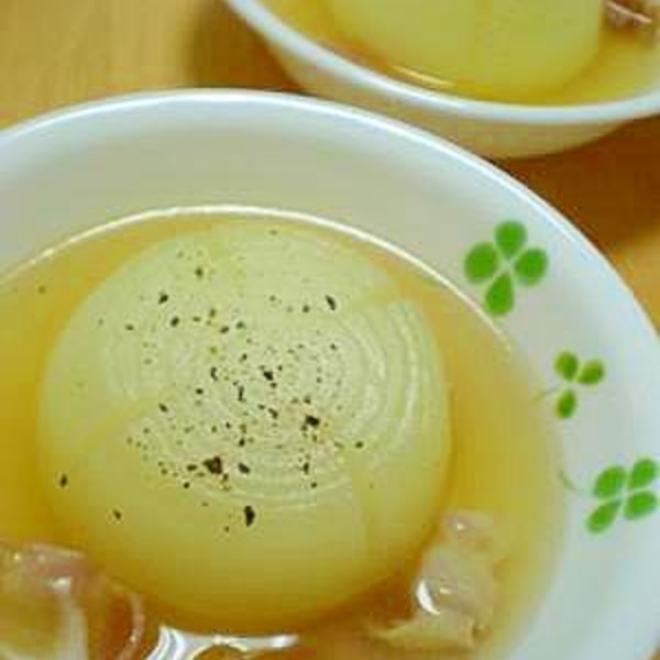 丸ごと新たまねぎのコンソメ煮 レシピ 作り方 By はちわれ413 楽天レシピ 丸ごと新たまねぎのコンソメ煮 レシピ 作り方 By はちわれ413 楽天レシピ