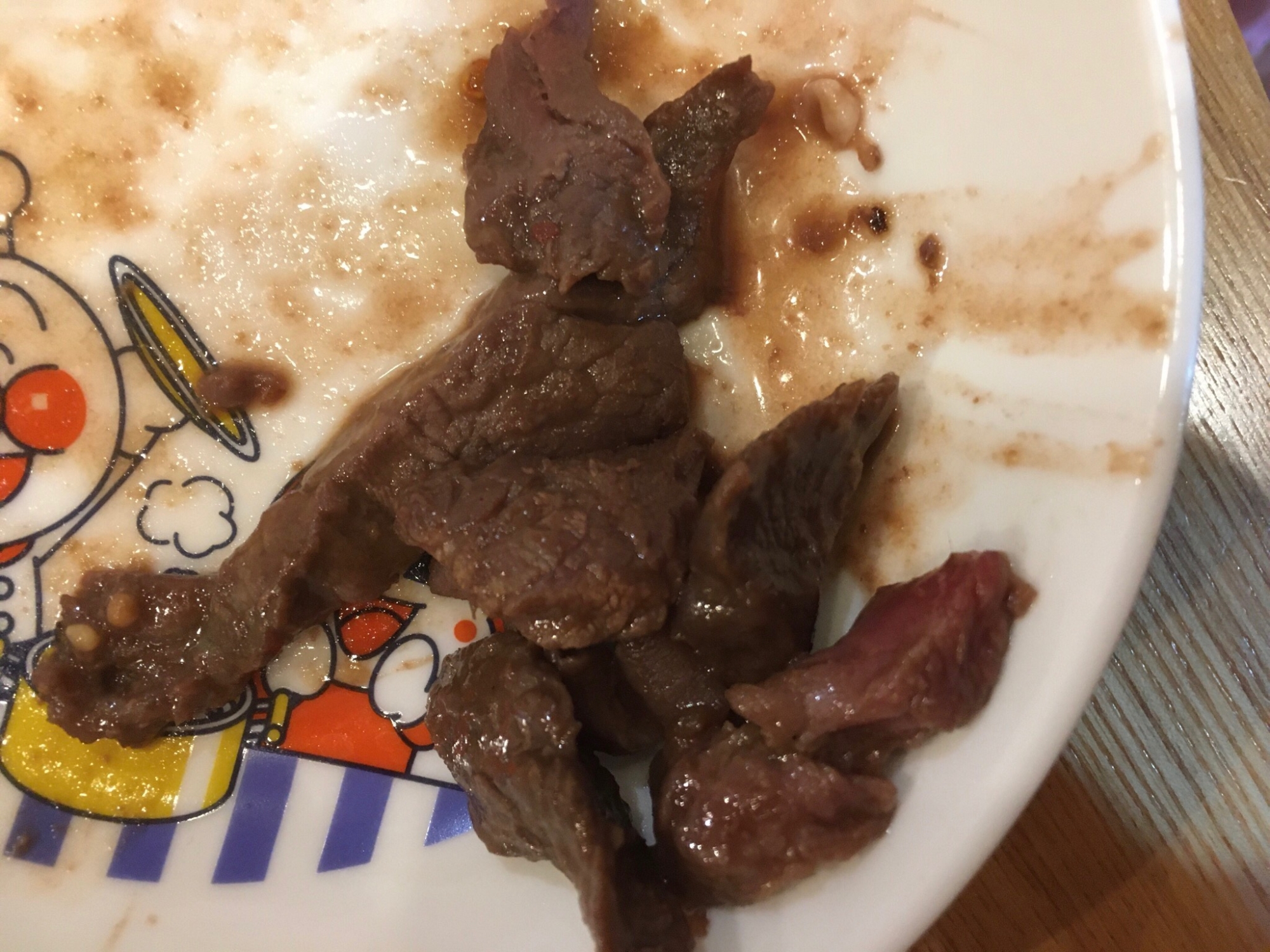 牛肉の味噌炒め