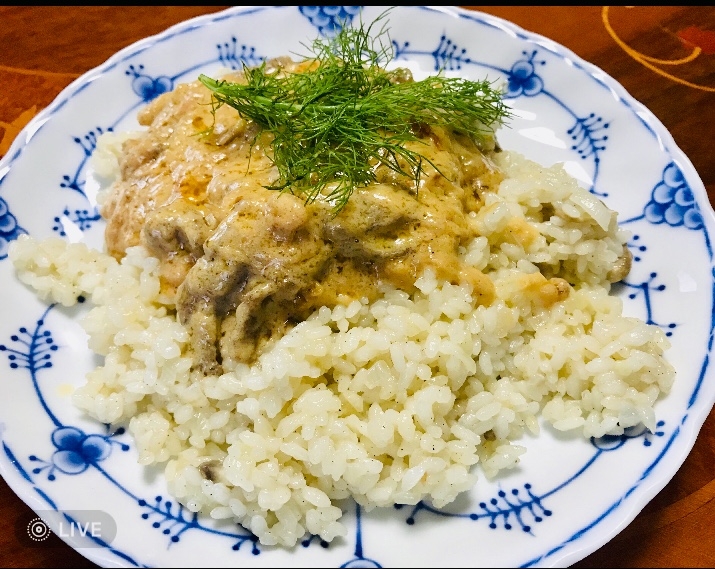 ビーフストロガノフ★ロシア料理