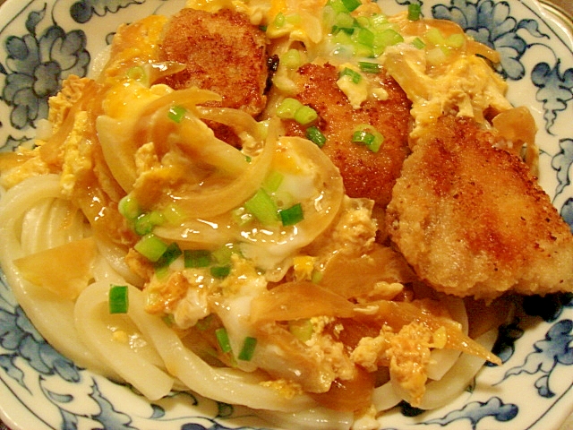 カツとじうどん