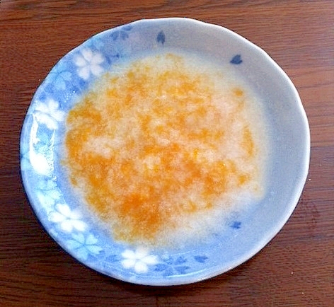 離乳食初期 人参入りパン粥 レシピ 作り方 By も る す け 楽天レシピ 離乳食初期 人参入りパン粥 レシピ 作り方 By も る す け 楽天レシピ