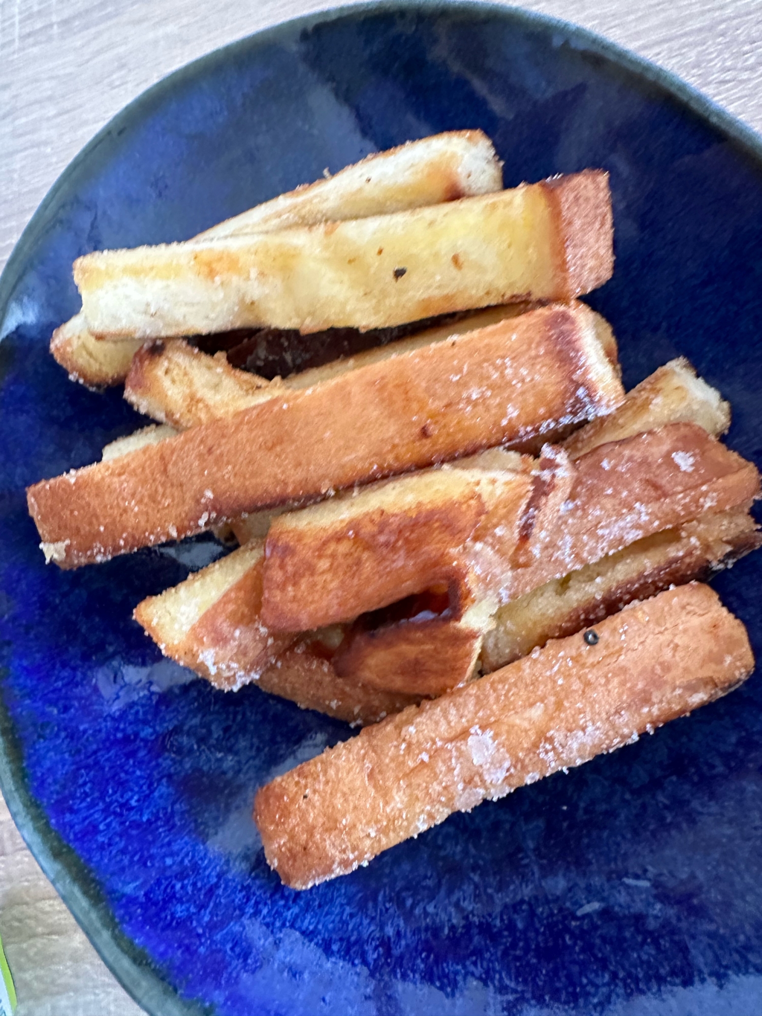 食パン耳でラスク