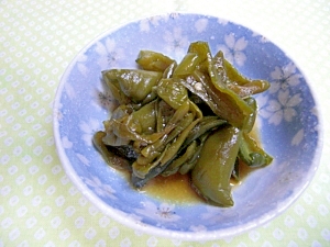 ピーマン炒め煮(2)