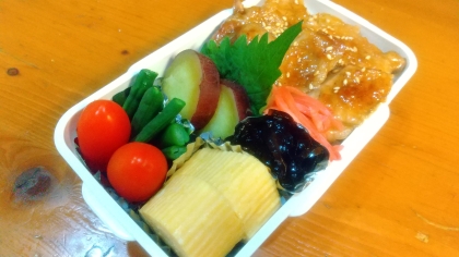 やはり肉でしょう「お弁当」