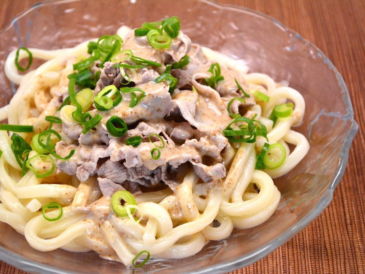 定番シリーズ ボリュームたっぷり 冷しゃぶうどん レシピ 作り方 By Satosayon 楽天レシピ 定番シリーズ ボリュームたっぷり 冷しゃぶうどん レシピ 作り方 By Satosayon 楽天レシピ