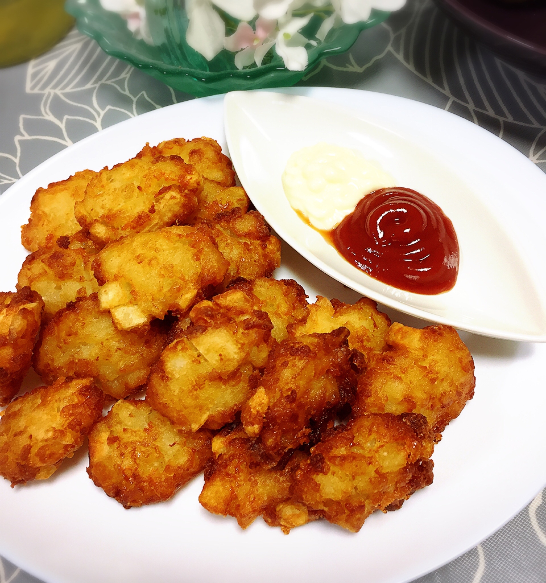 あっと言う間に完食☆カリカリチーズポテト