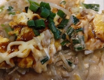 写真を撮るのを忘れて食べかけですみません(>_<)もやしがシャキシャキでとっても美味しかったです。家族にも大好評でした♪レシピありがとうございました(*^^*)