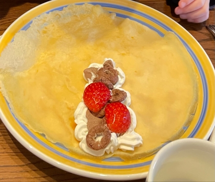 子どもたちが大喜びで好きなものをトッピングして食べてました♡
たくさん作らないと親の分はないですね！リピします！