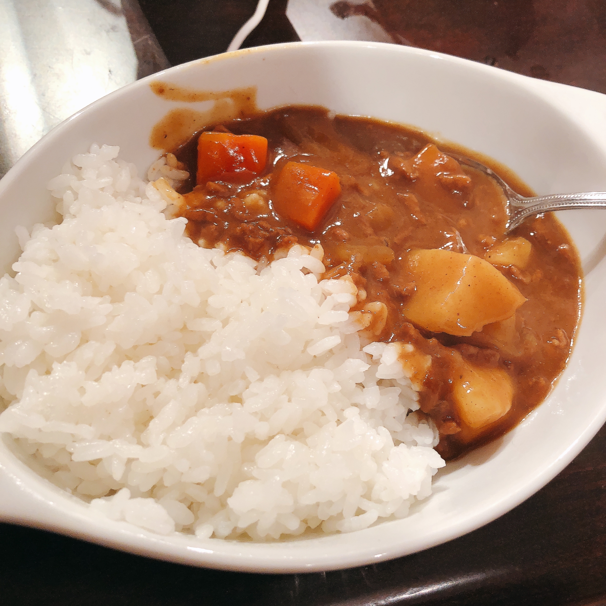 ルウから作るカレー
