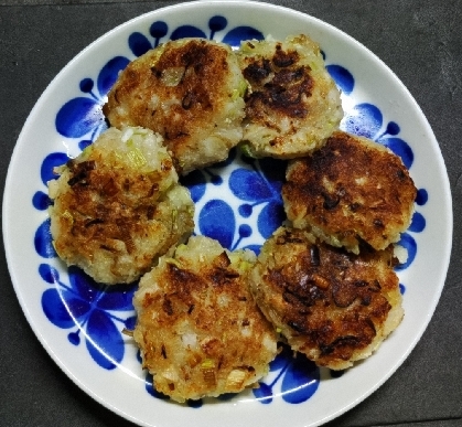 蓮根の一番好きな食べ方★もちもち蓮根もち