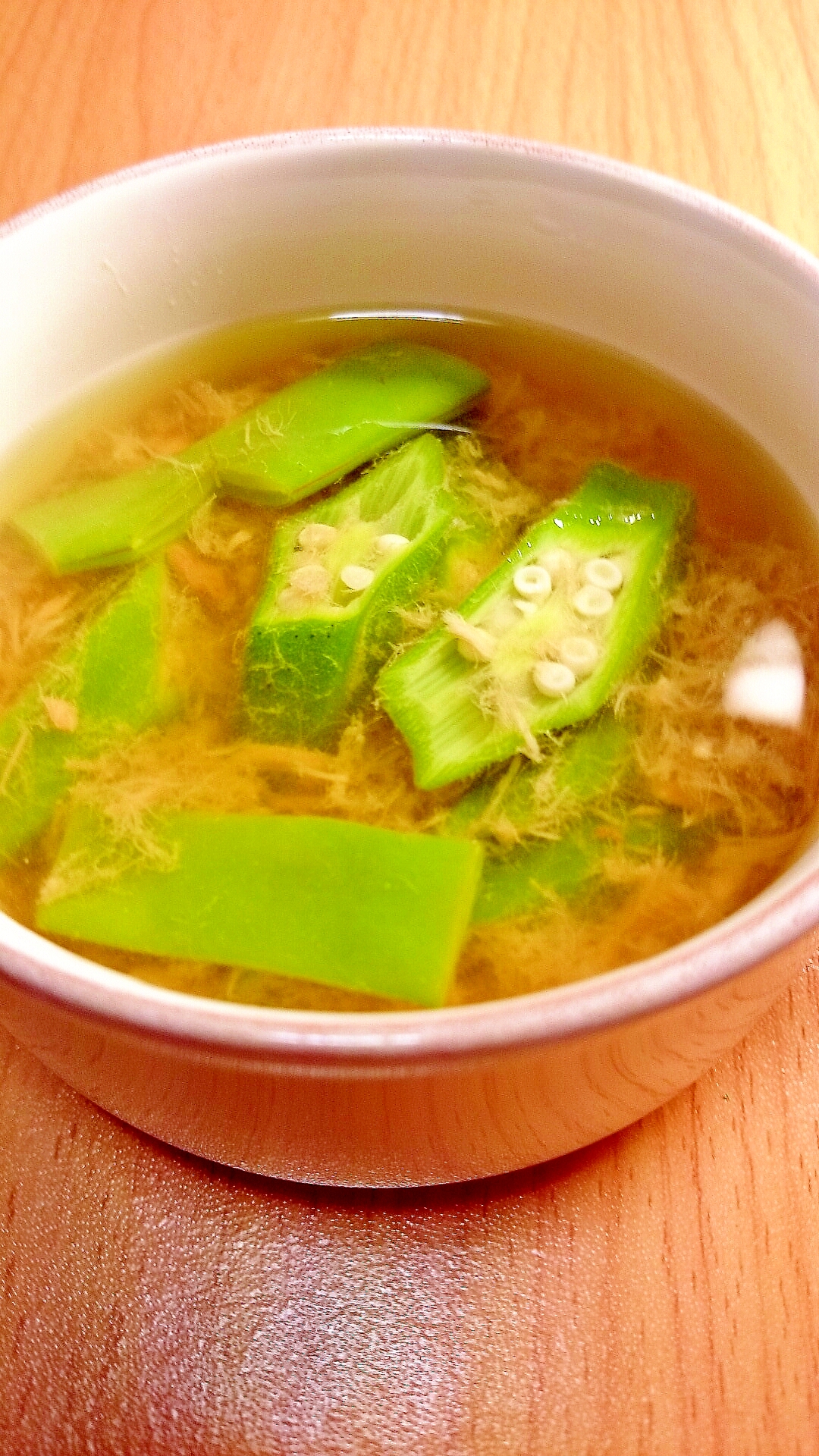 オクラとインゲンのレモングラススープ レシピ 作り方 By ねここ25 楽天レシピ オクラとインゲンのレモングラススープ レシピ 作り方 By ねここ25 楽天レシピ