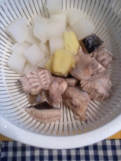 エイと大根の煮付け レシピ 作り方 By テツオ63 楽天レシピ エイと大根の煮付け レシピ 作り方 By テツオ63 楽天レシピ