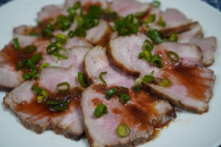 フライパンで作れる♪すりおろし玉ねぎで柔らか焼豚