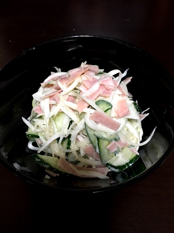 そうめんサラダ レシピ 作り方 By あずみん112 楽天レシピ