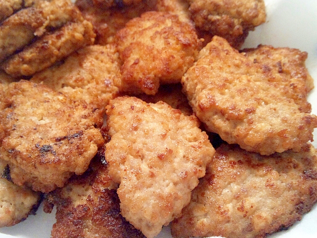 ヘルシー　激安　豆腐入り　ふわふわ　チキンナゲット