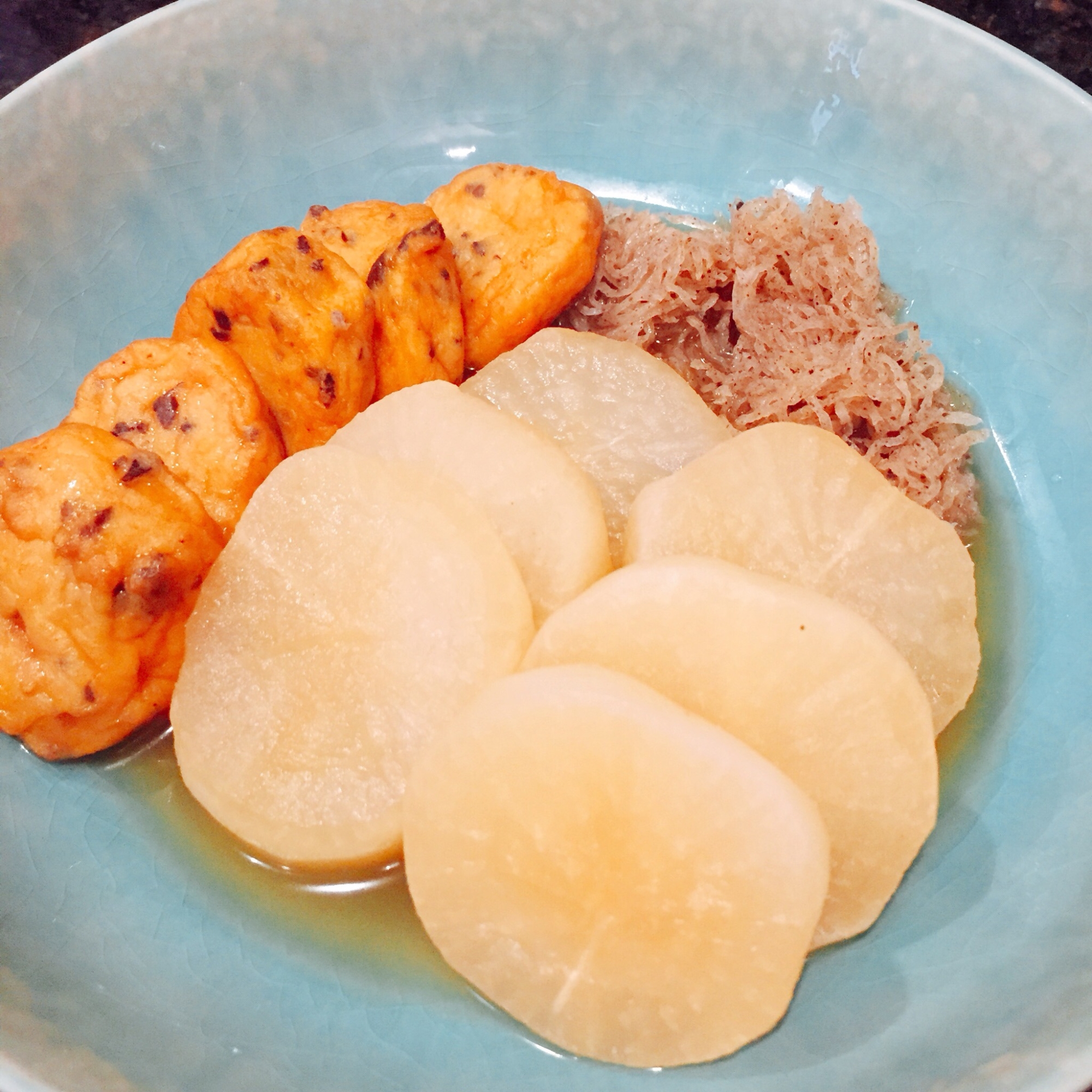 一手間かけた☆大根&ねり物の煮物