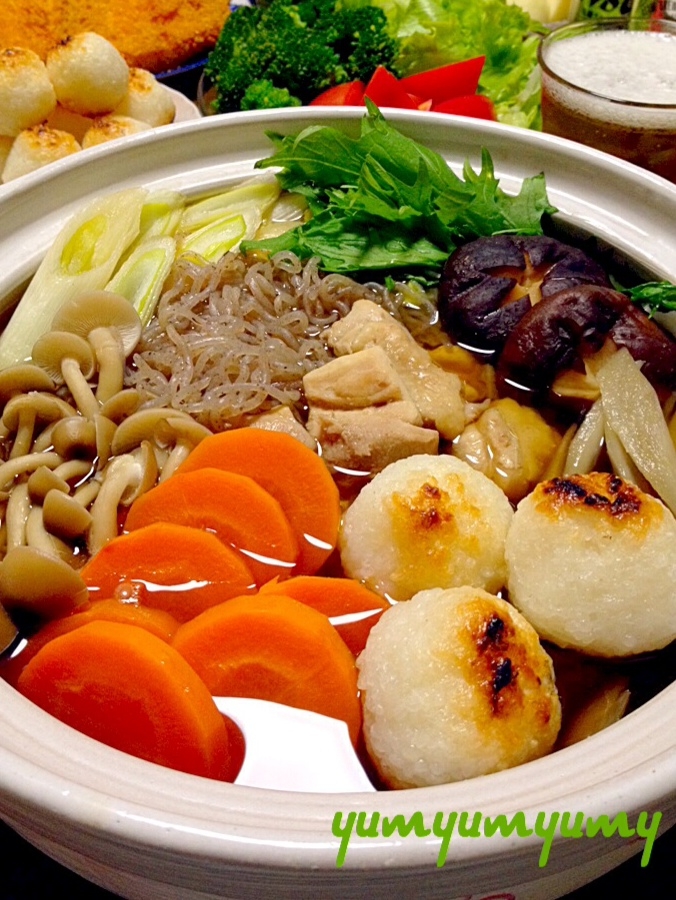 焼きだまこ鍋です コロコロ可愛い 美味しいごはん レシピ 作り方 By ゆんゆんゅん 楽天レシピ 焼きだまこ鍋です コロコロ可愛い 美味しいごはん レシピ 作り方 By ゆんゆんゅん 楽天レシピ