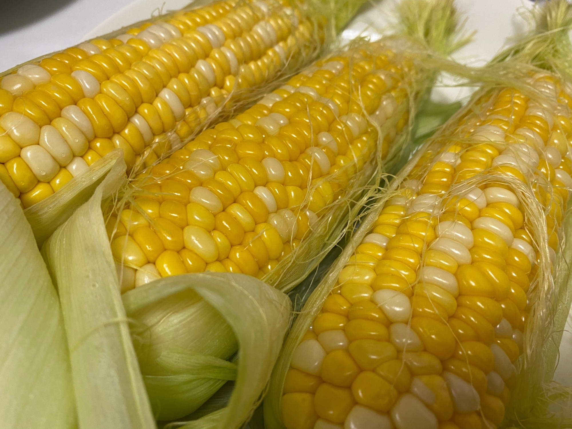 【電子レンジで簡単5分】うまみUP！トウモロコシ