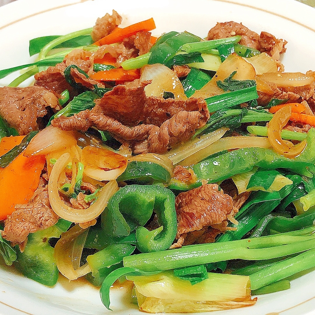 お弁当にも♪肉野菜炒め♪