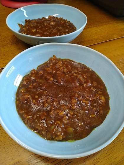 子どもも大好き！野菜たっぷりキーマカレー