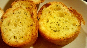 超★簡単 ガーリックトースト