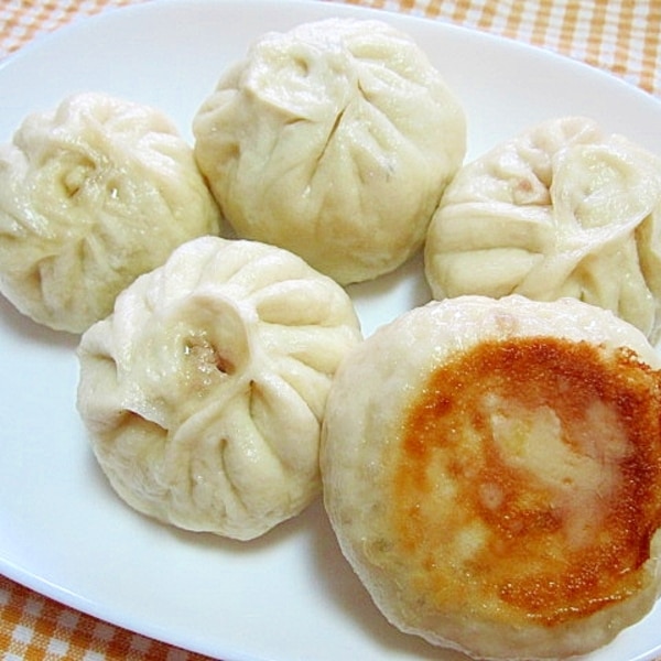 フライパン肉まん レシピ 作り方 By はかせ55 楽天レシピ フライパン肉まん レシピ 作り方 By はかせ55 楽天レシピ