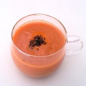 簡単！トマトポタージュ