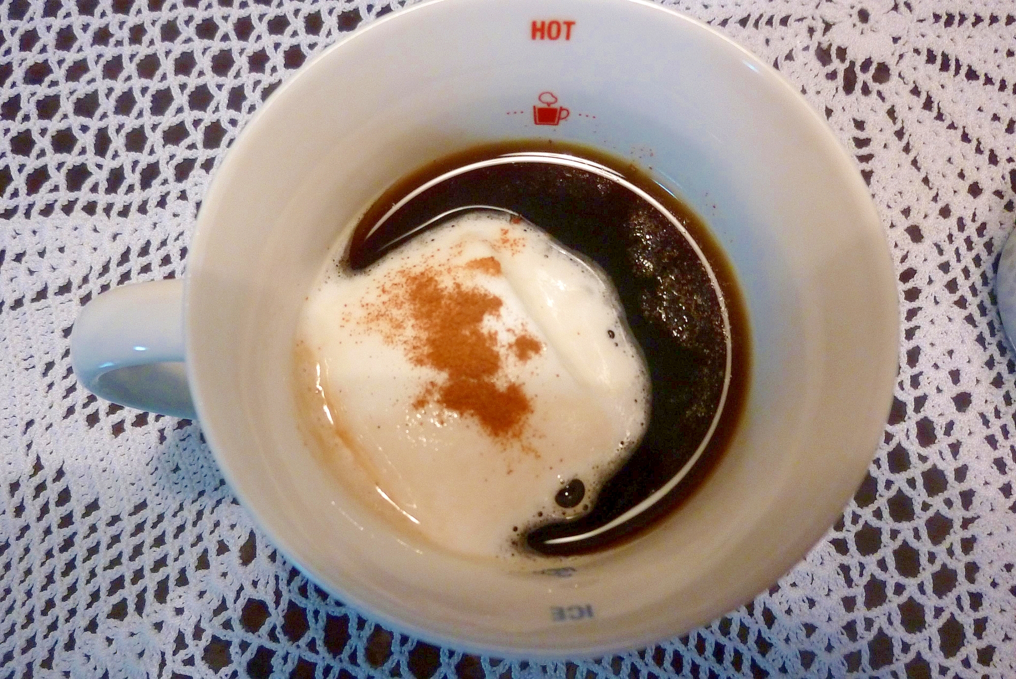 ☆シナモン香る♪ マシュマロコーヒー☆