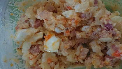 茹玉子入りで作りました。魚肉ソーセージの代わりにベーコンで。めちゃ美味しかったです！