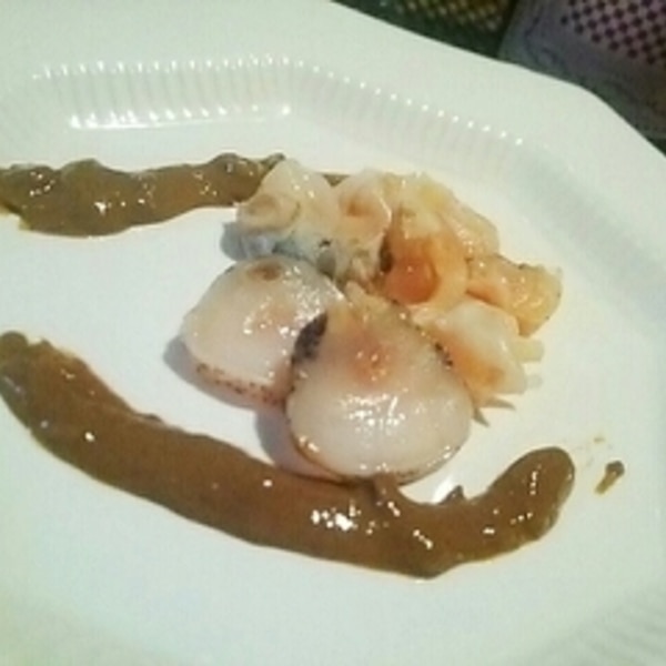 お酒がすすむ つぶ貝刺身の肝ソース レシピ 作り方 By 酔いどれんぬ 楽天レシピ お酒がすすむ つぶ貝刺身の肝ソース レシピ 作り方 By 酔いどれんぬ 楽天レシピ