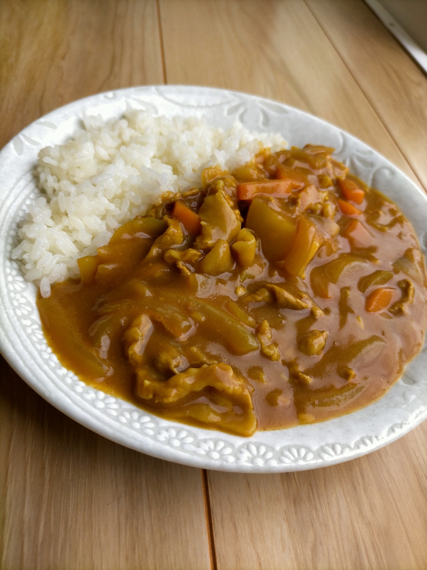 お店の味☆こだわりのポークカレー