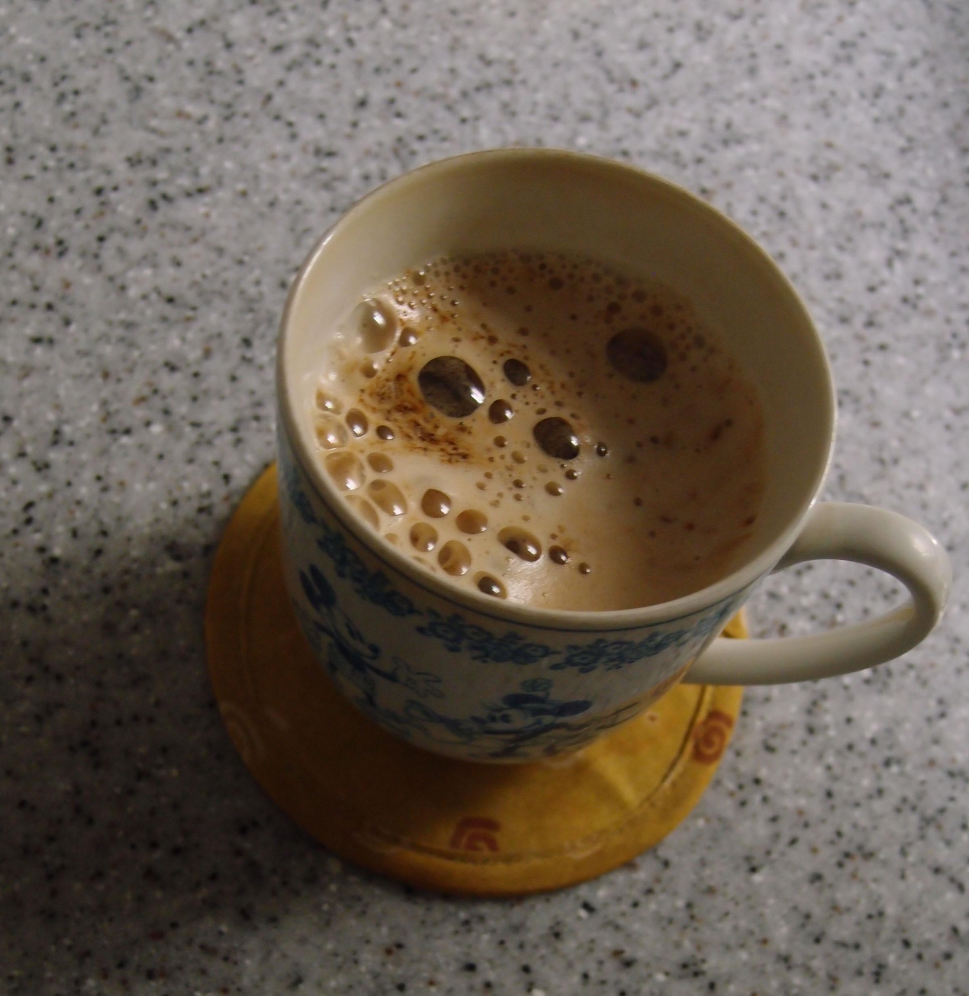 あわあわシナモンカフェオレ