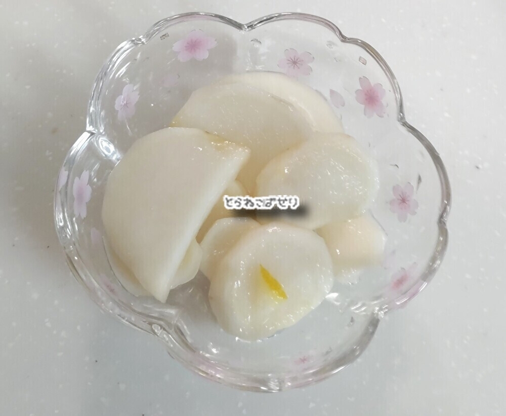 かぶの漬け物