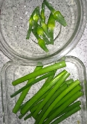 にんにくの芽下処理 レシピ 作り方 By Conori 楽天レシピ にんにくの芽下処理 レシピ 作り方 By Conori 楽天レシピ