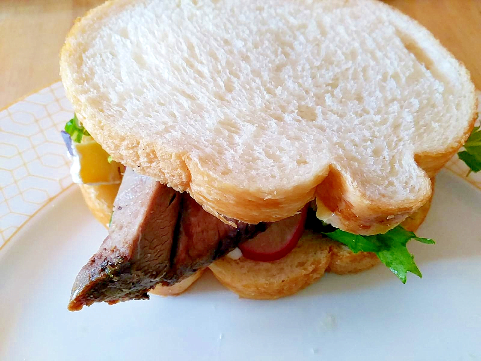 焼豚サンドイッチ