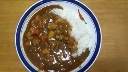 我が家の豚カレーライス