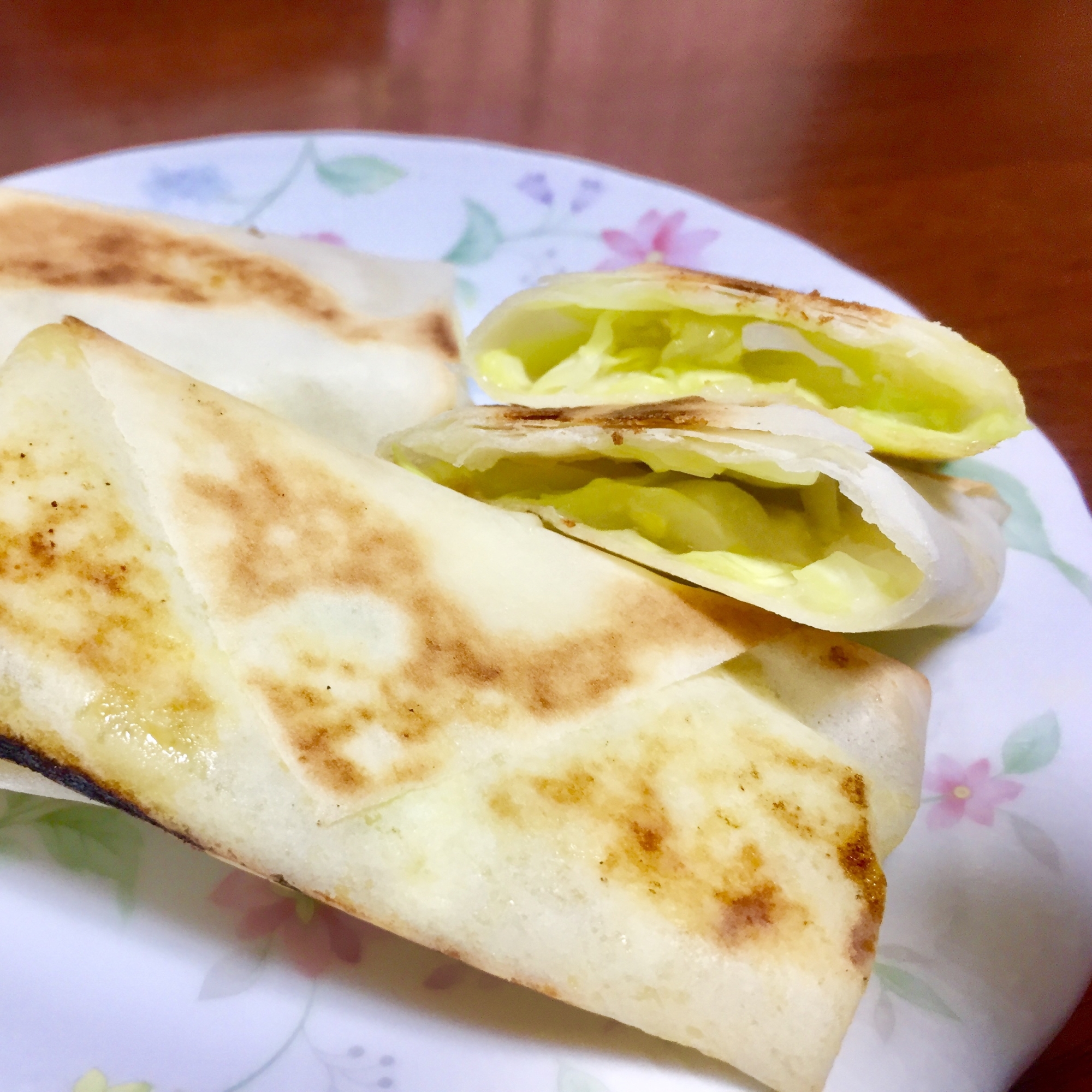 焼くだけ！キャベツのやみつき春巻き